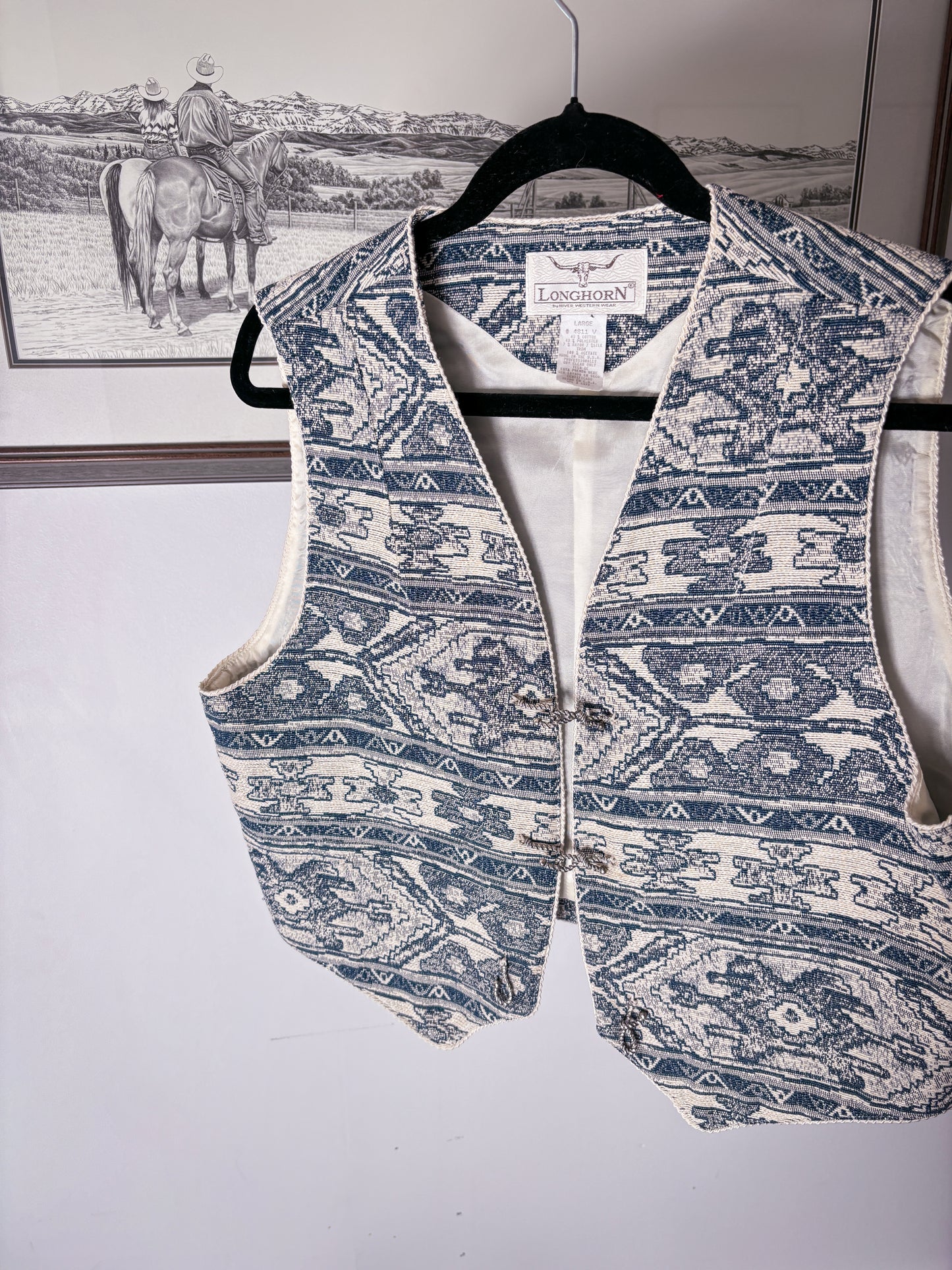 The Longhorn Vest (M)