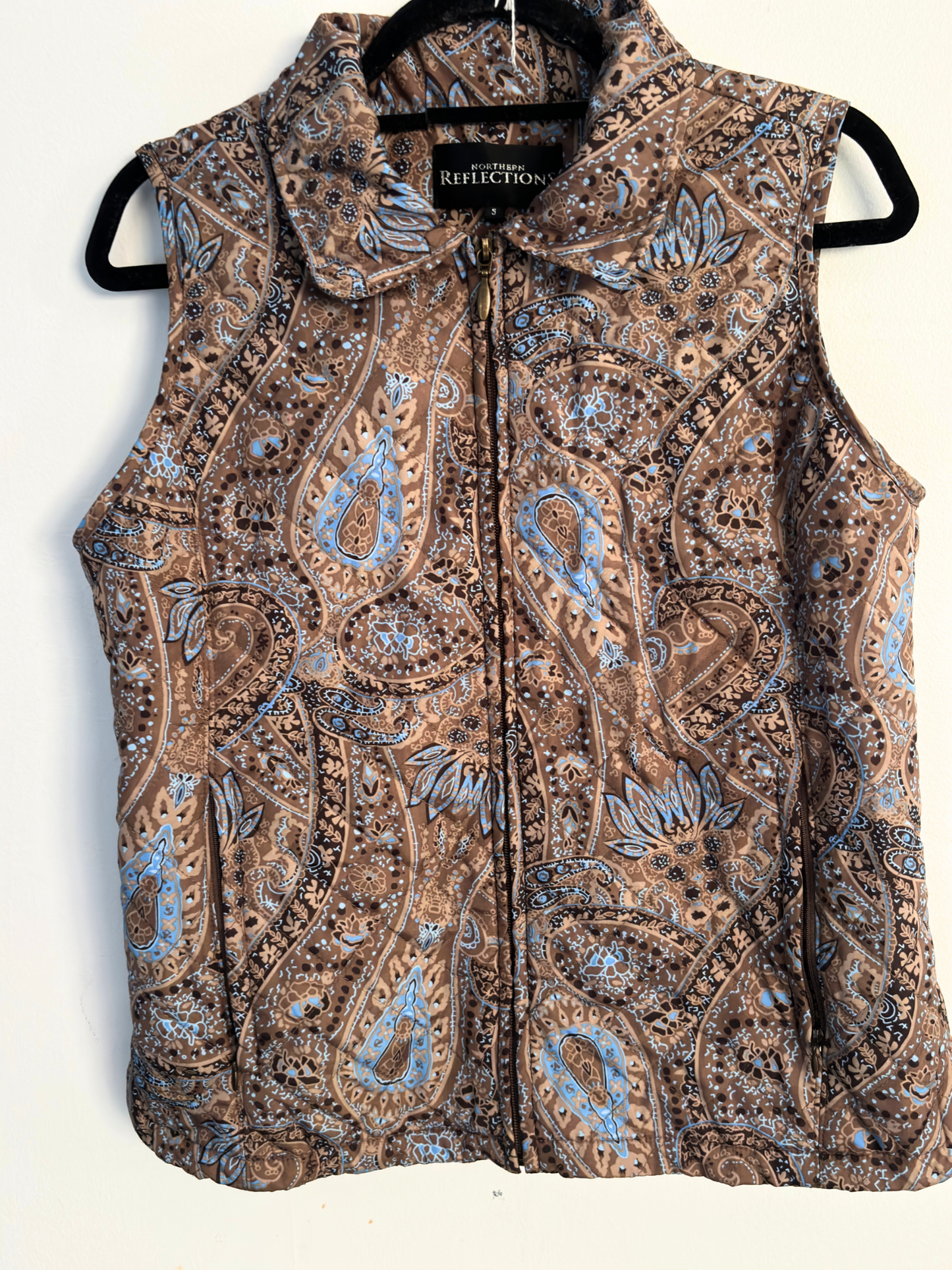 The Paisley Vest (S/M)