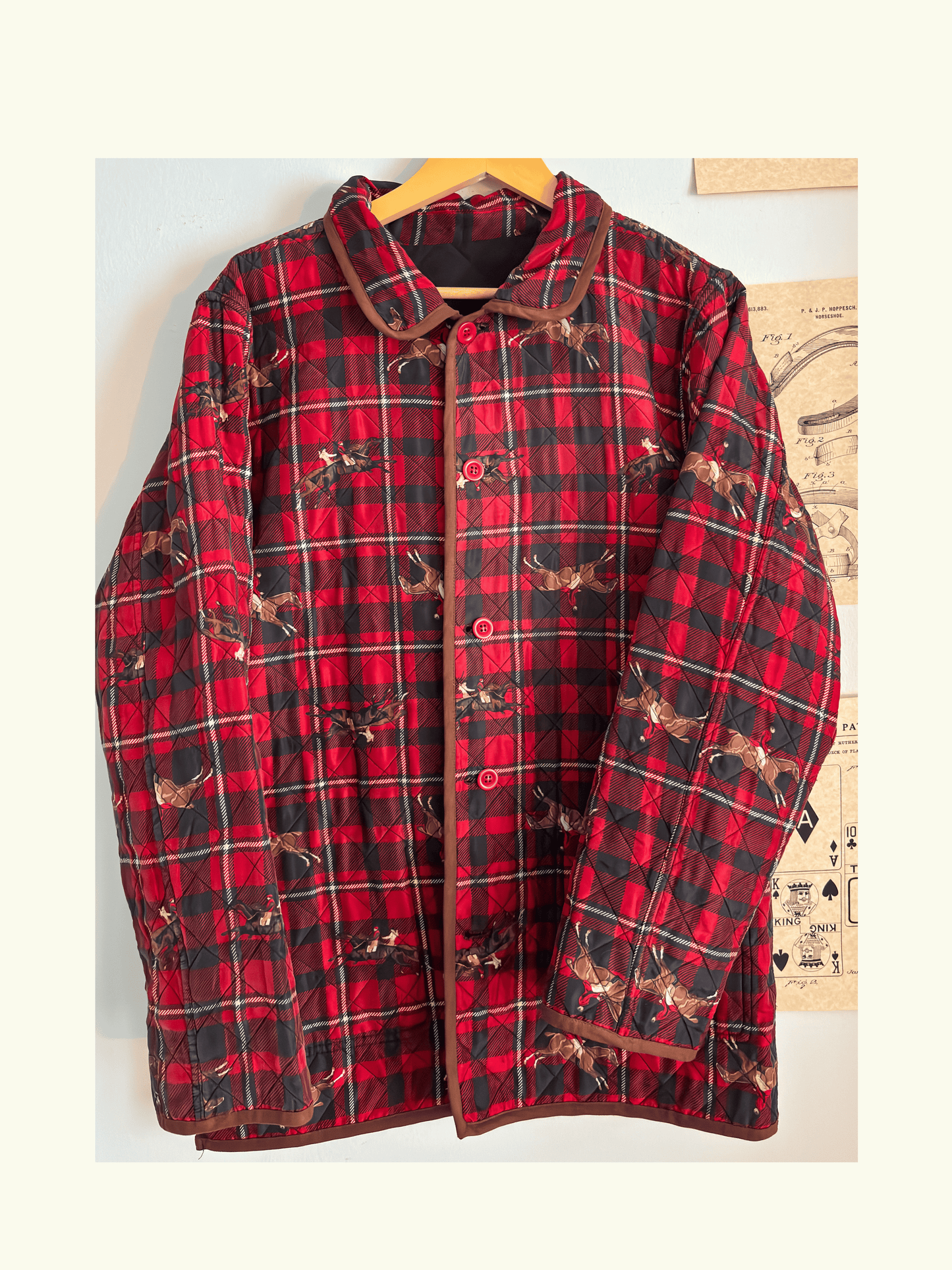 Spruce Meadows Quilted Jacket (M)