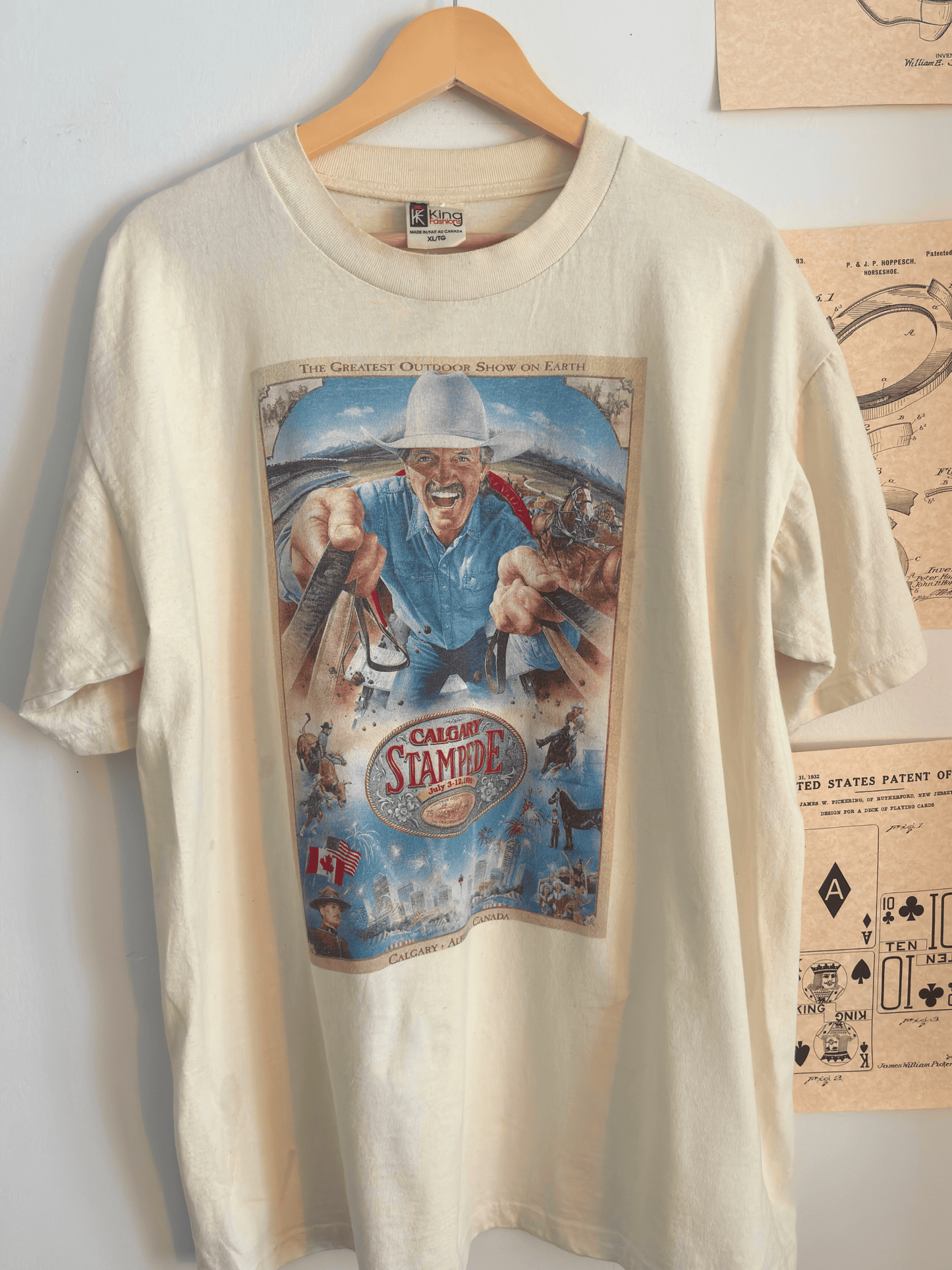 Stampede '98 Graphic Tee (XL)