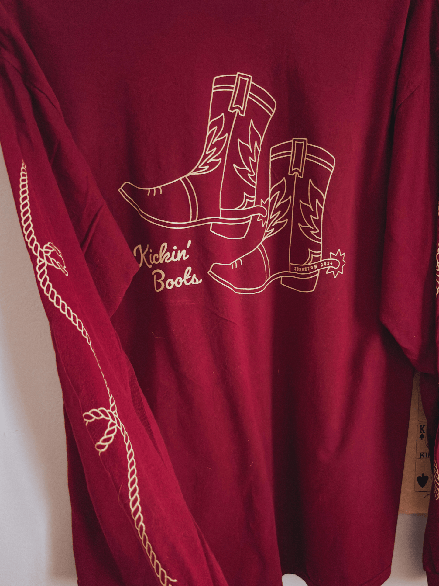 Knockin' Boots Long Sleeve (L)
