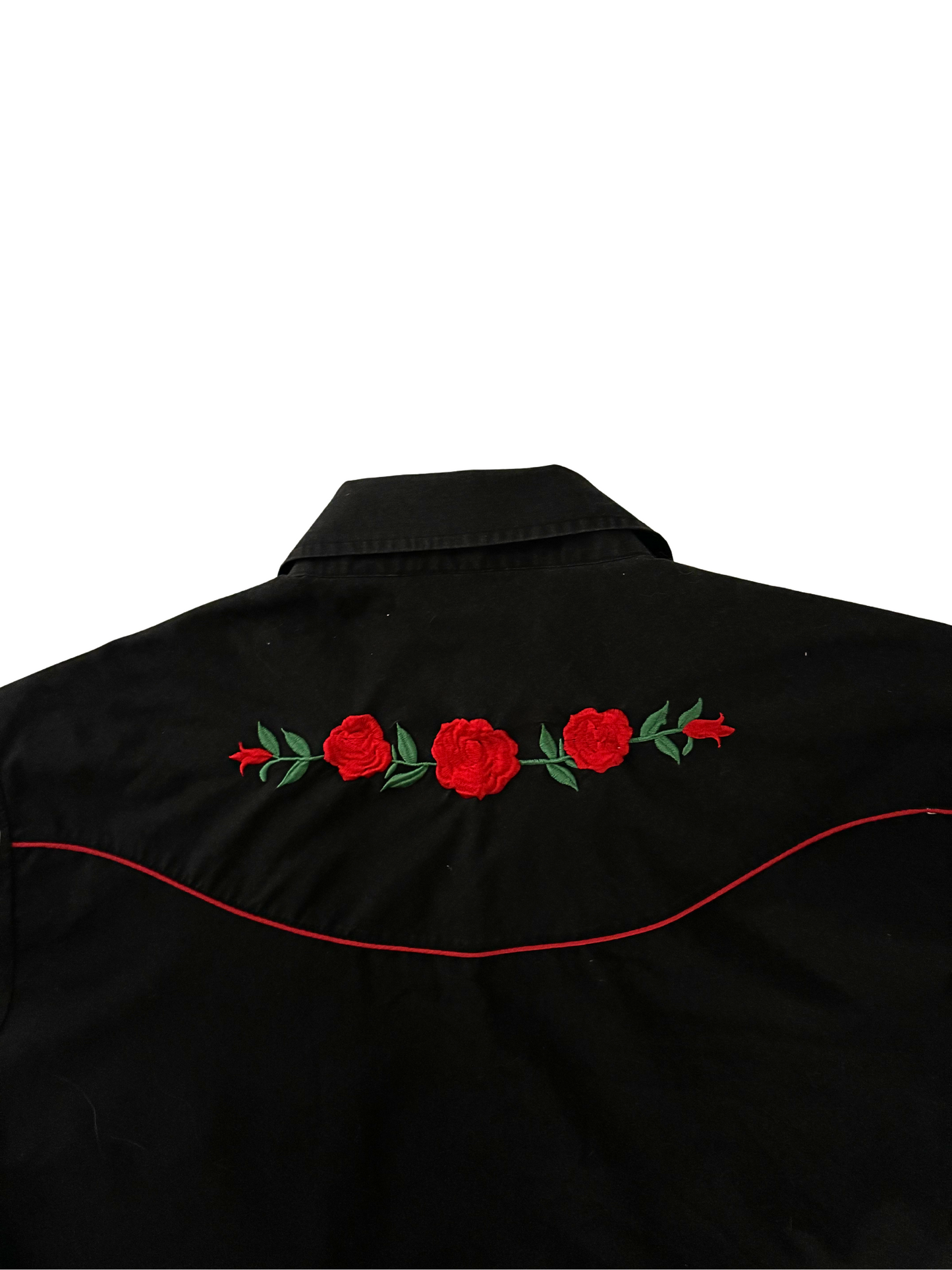 Guns & Roses Pearl Snaps (XL)