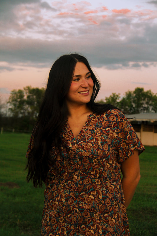 The Miranda Dress (XL)