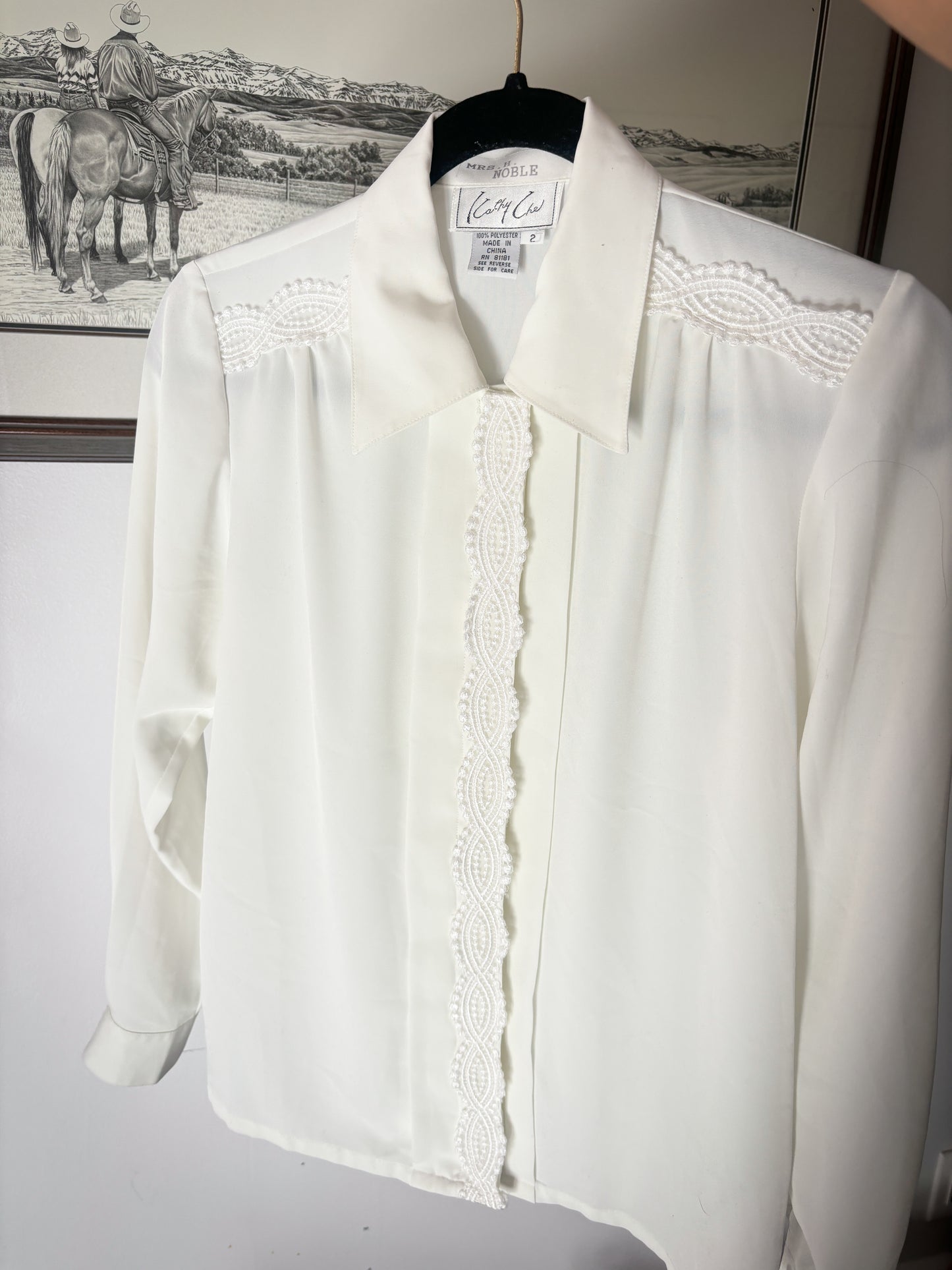 The Kathy Button-Up (S)