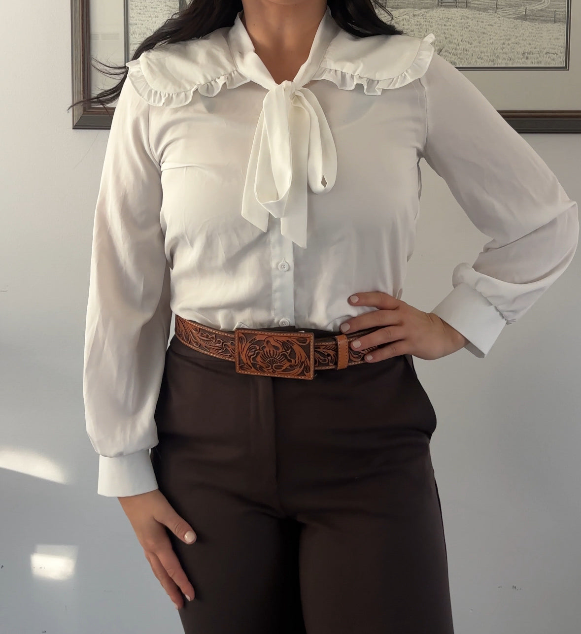 Charlotte Button-up (M)