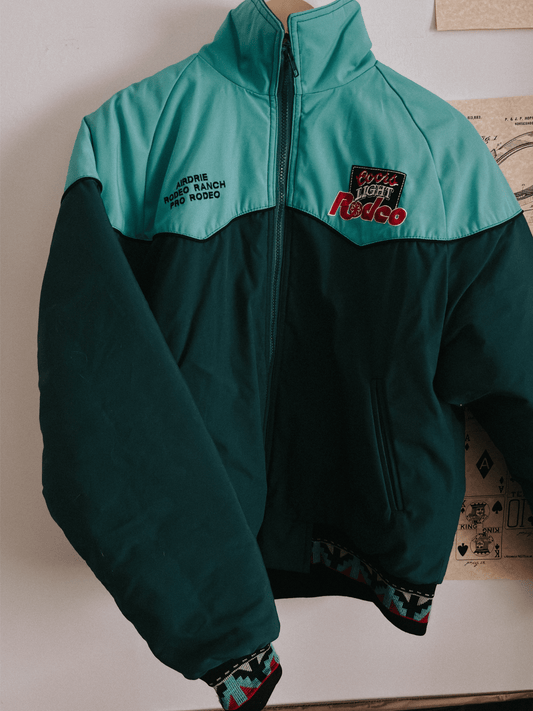Coors Chute Out Bomber Jacket (L/XL)