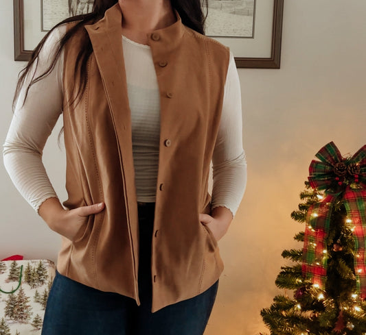 High Plains Suede Vest (M/L)