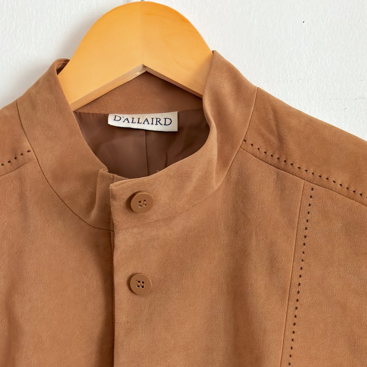 High Plains Suede Vest (M/L)