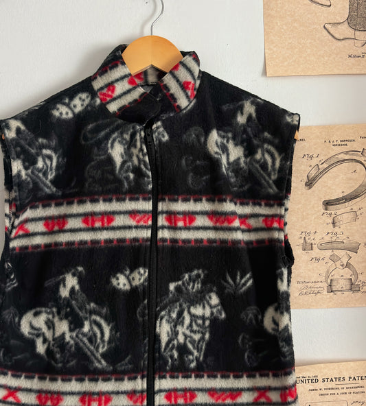 Western Trails Fleece Vest (M/L)