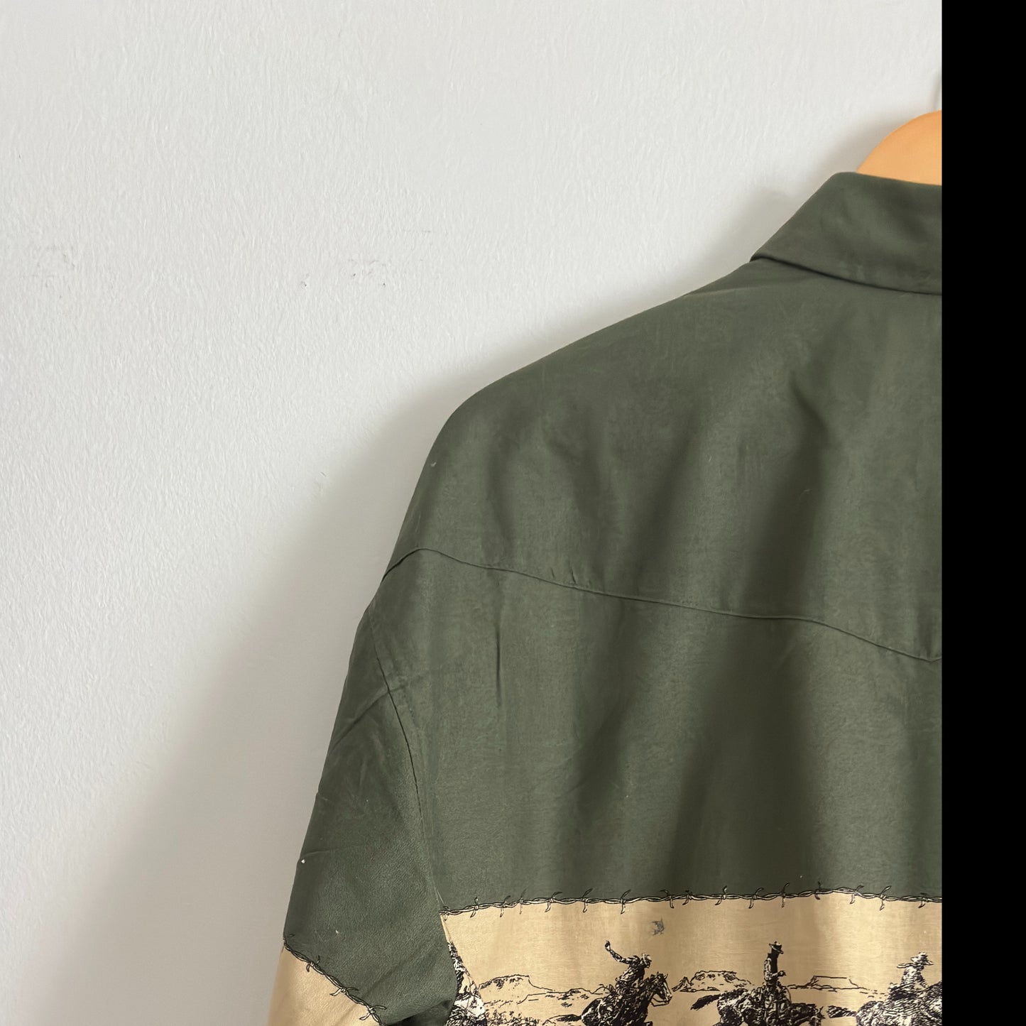 On the Range Pearl Snap (L)