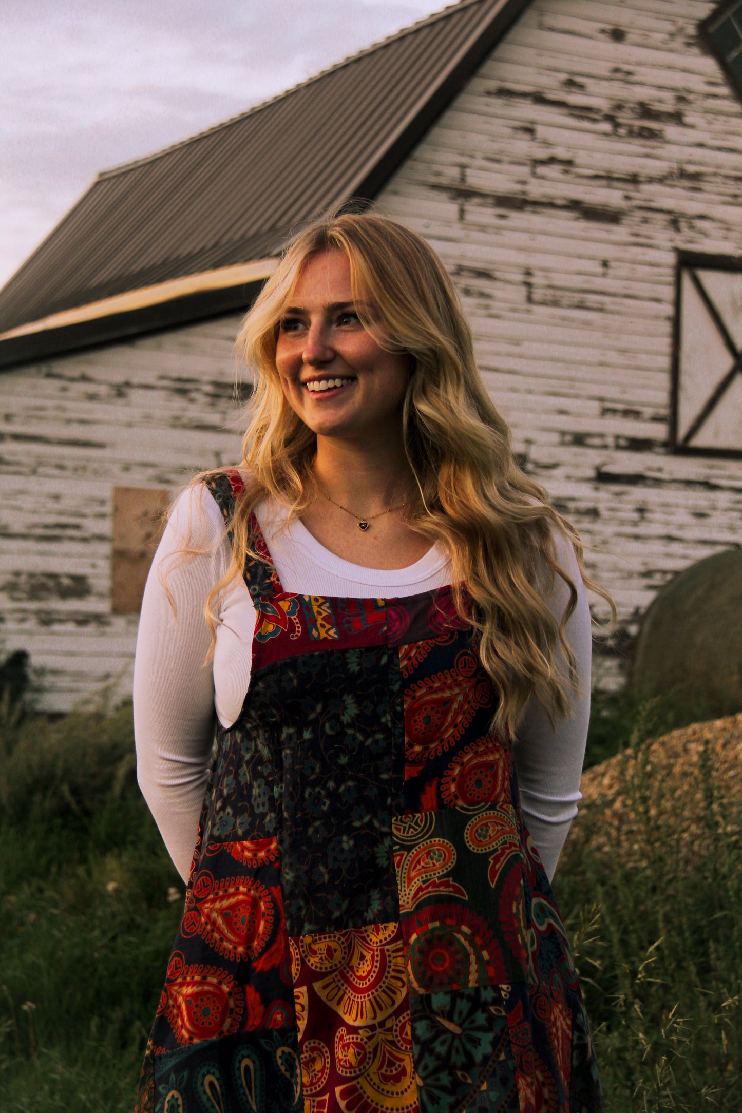 The Paisley Dreams Dress (M)