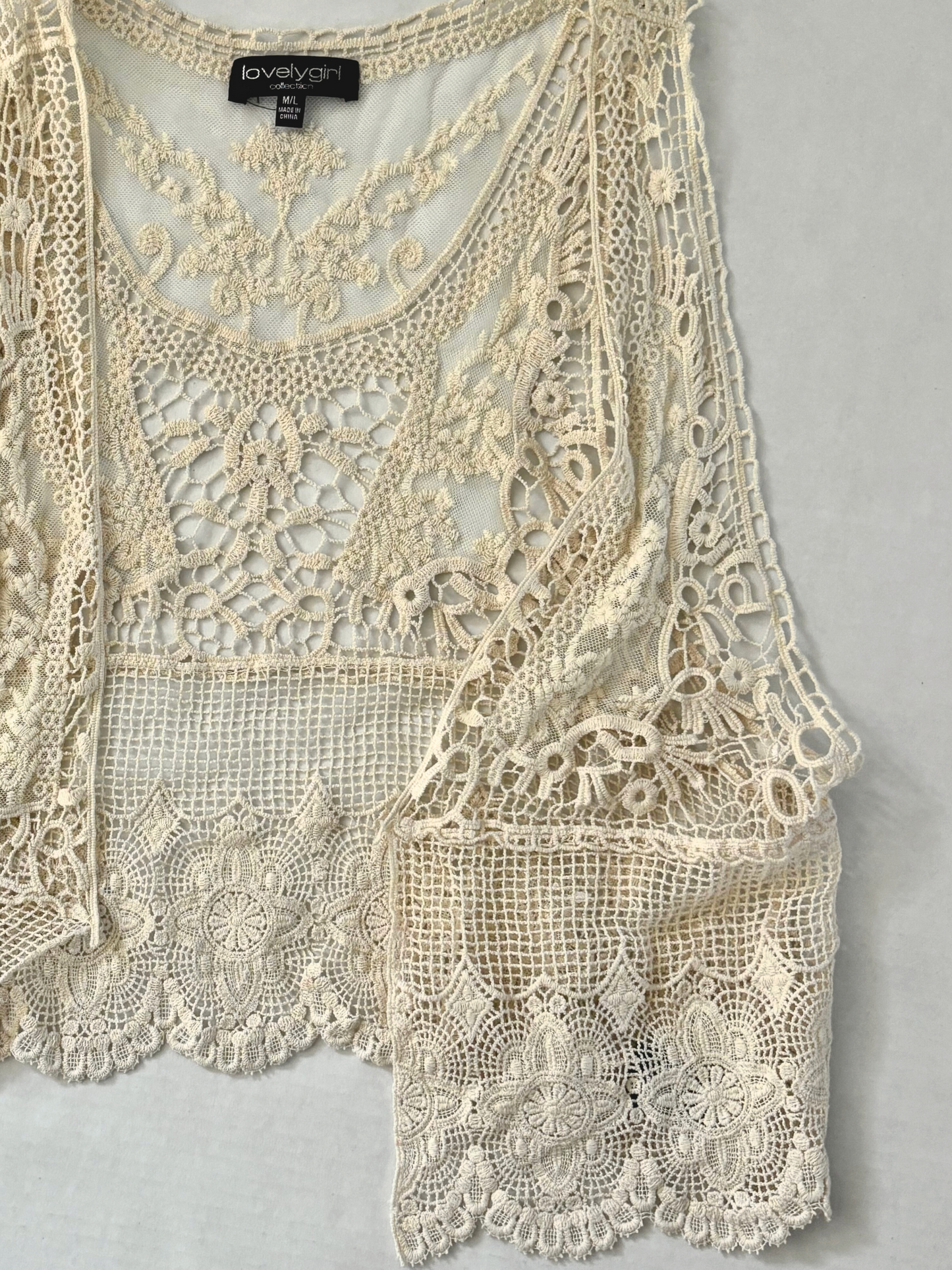 The Dolly Cardi Vest (M/L)