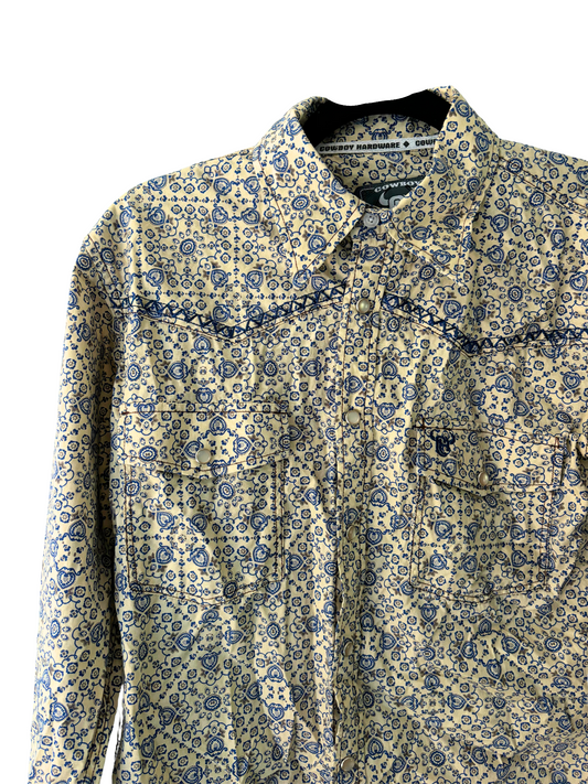 Cowboy Hardware Pearl Snap (S)