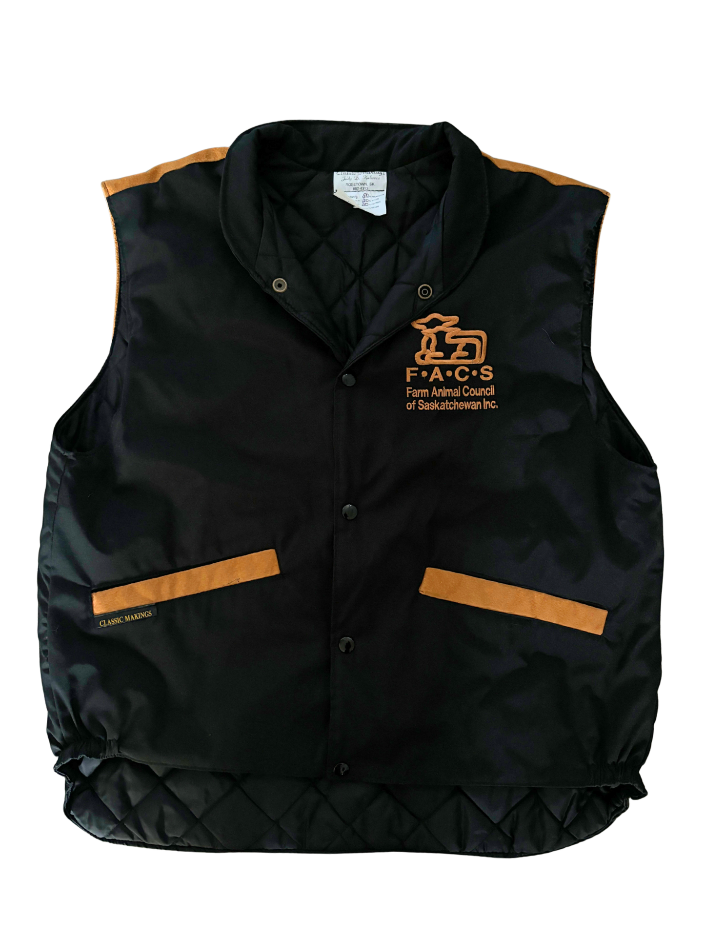 The Stockyard Vest (M/L)