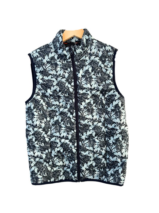 The Blue Rose Vest (M)