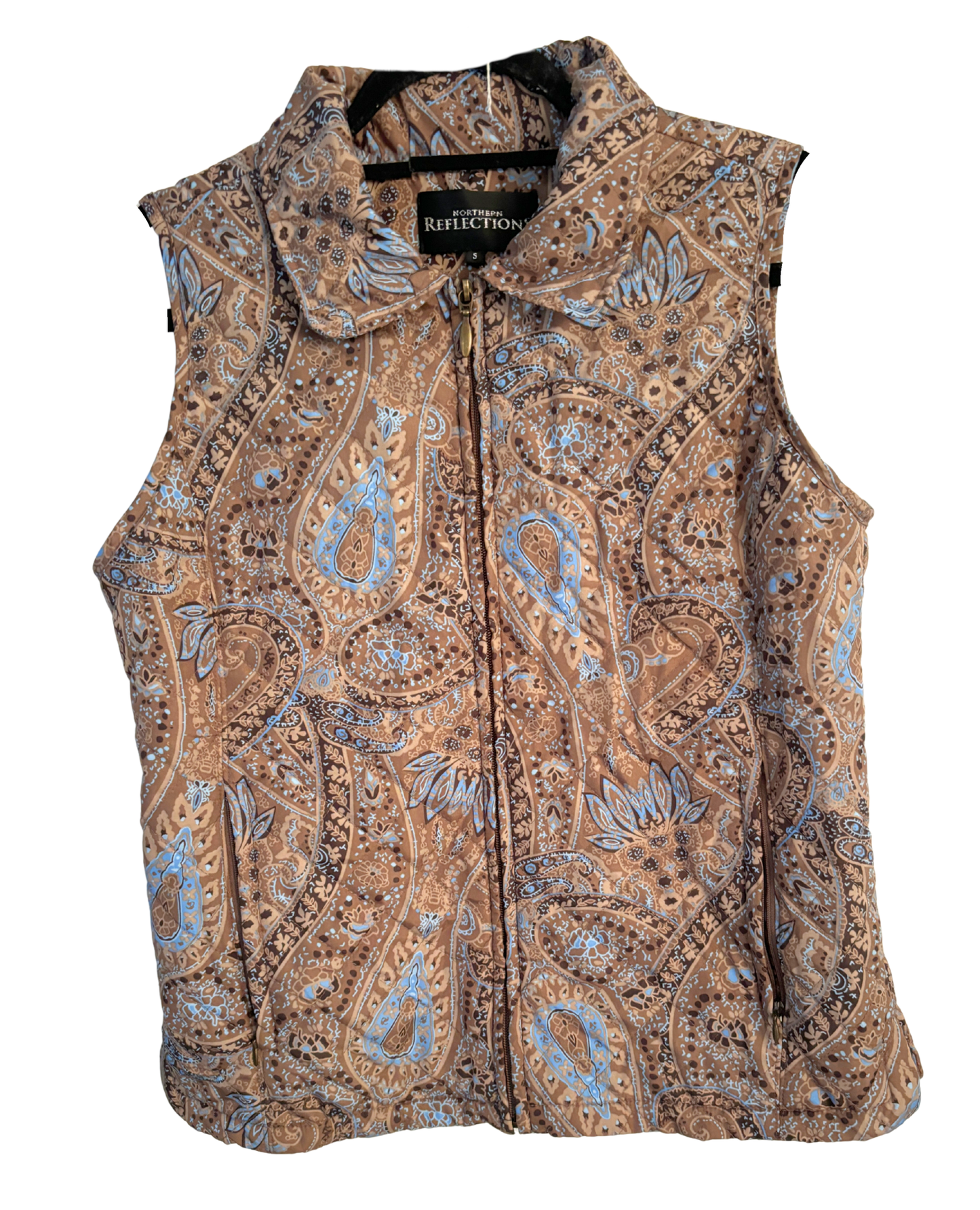 The Paisley Vest (S/M)