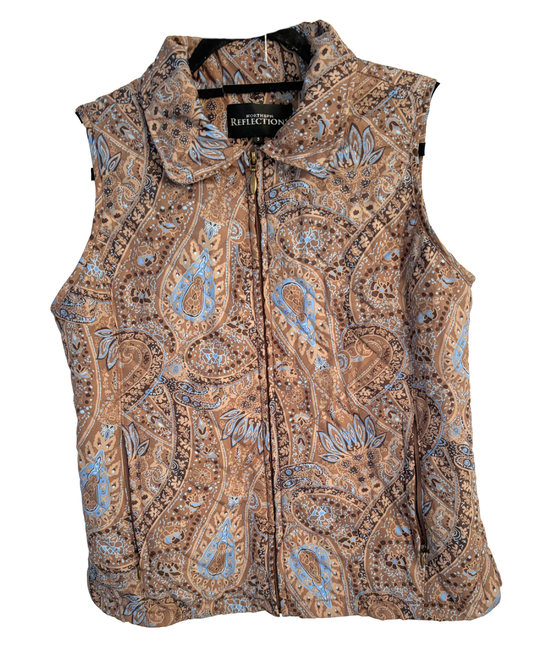 The Paisley Vest (S/M)