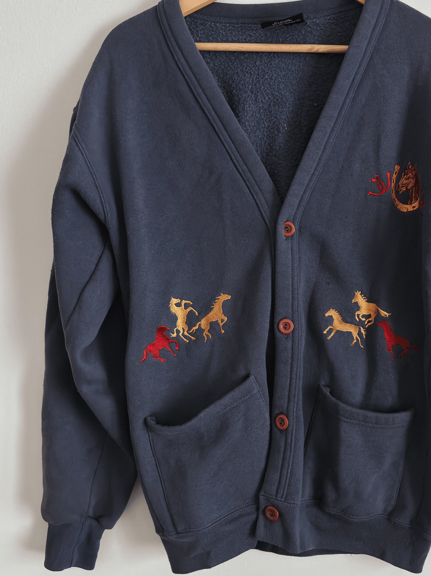 The Wildies Fleece Cardigan (S/M)