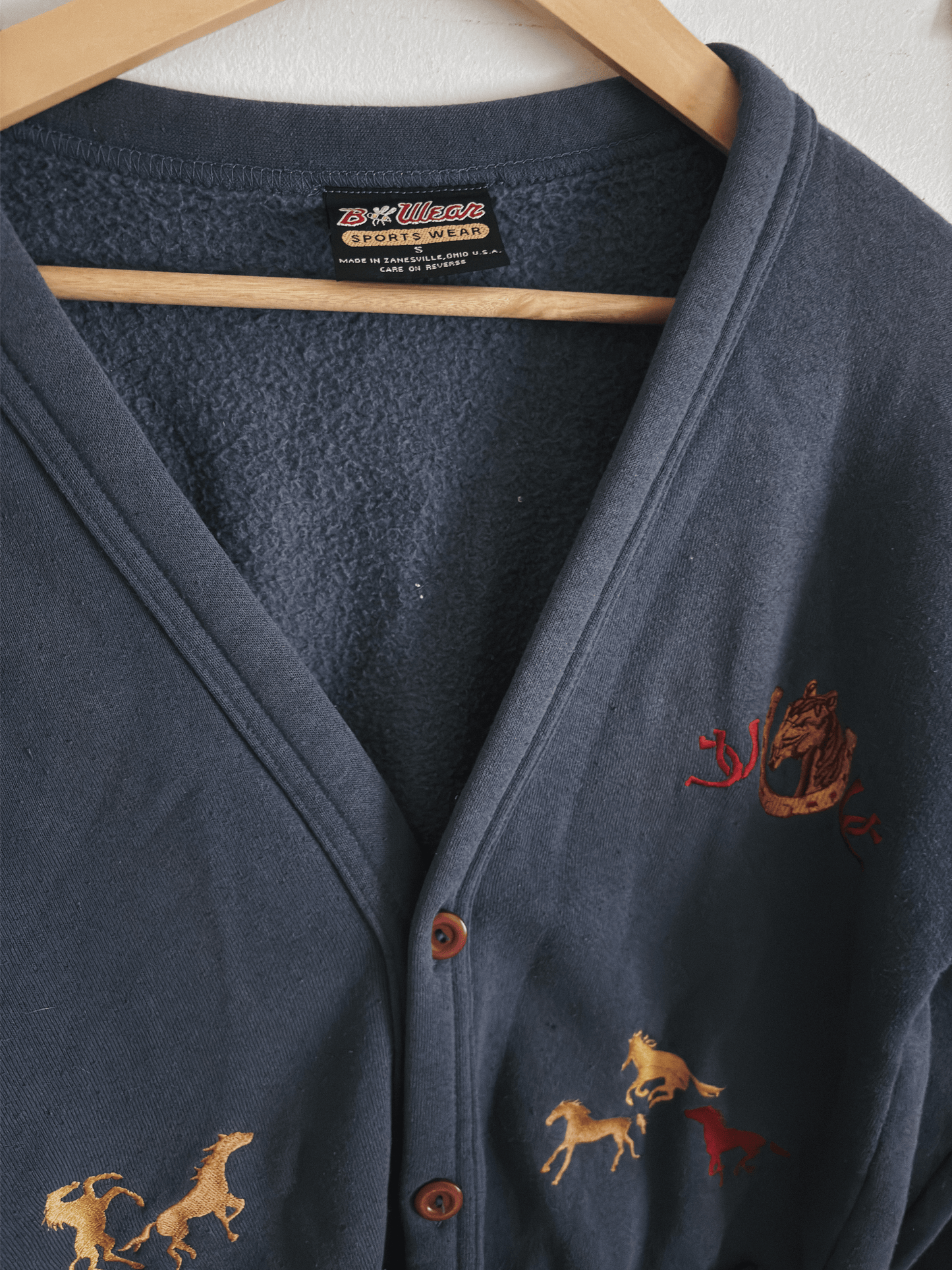 The Wildies Fleece Cardigan (S/M)