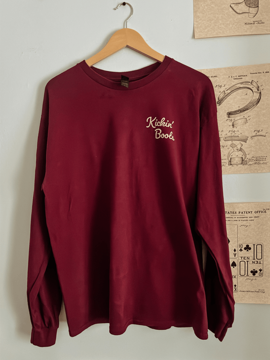 Knockin' Boots Long Sleeve (L)