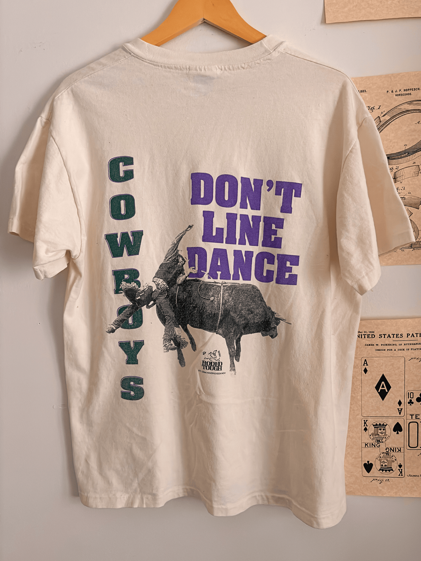 The Line Dance T-Shirt (L)