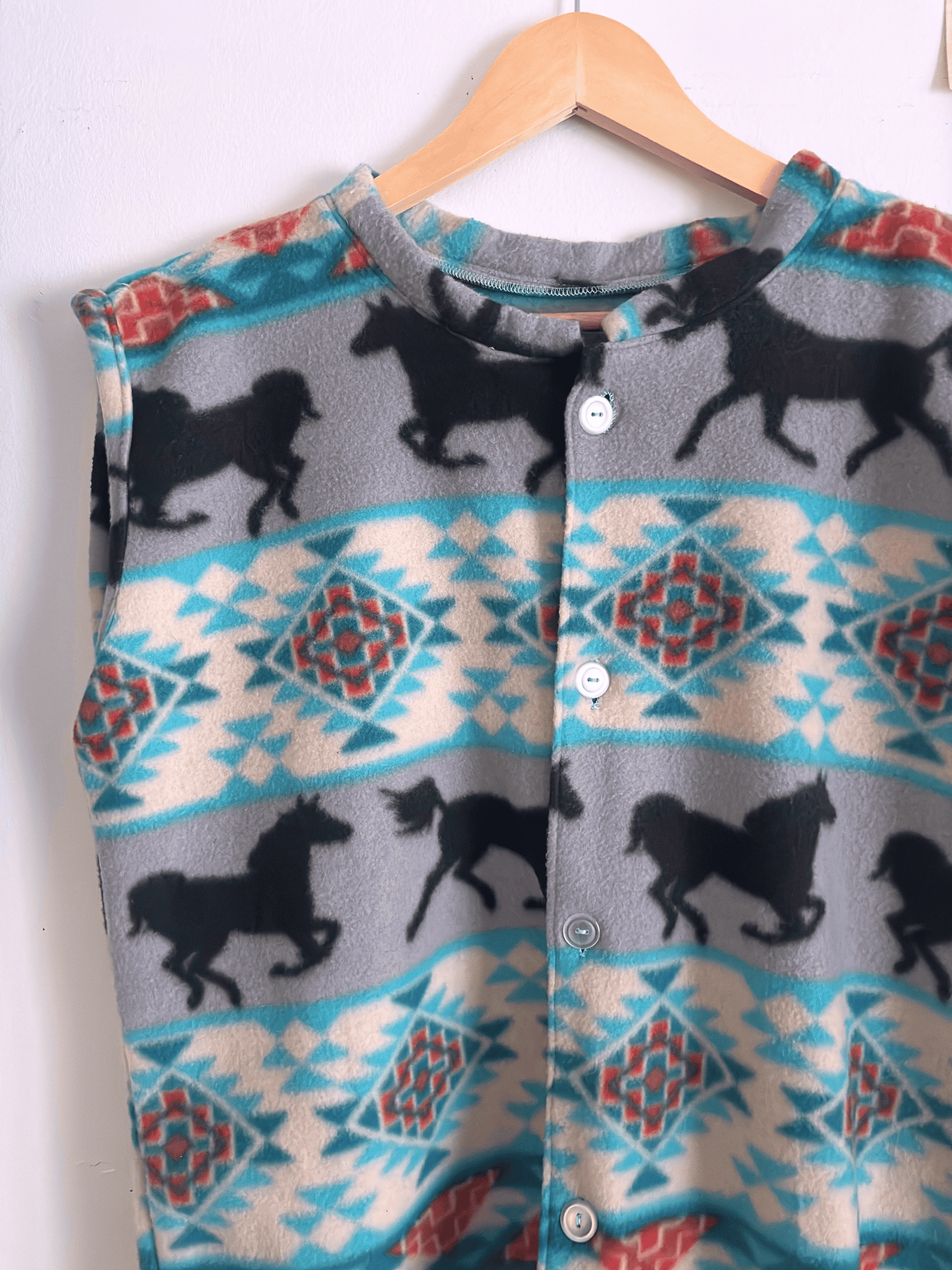 Aztec Days Fleece Vest (M/L)