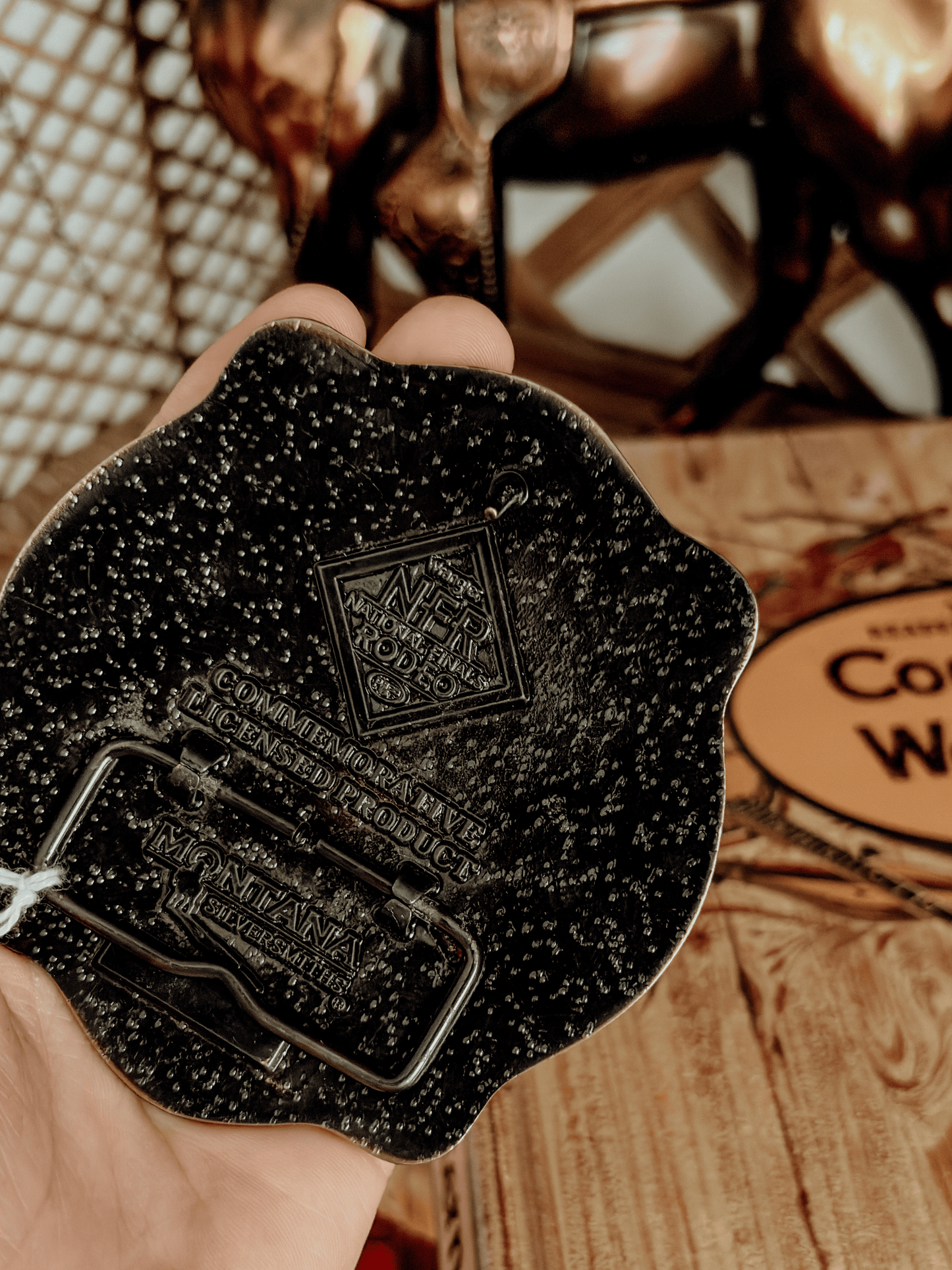 NFR 04' Souvenir Buckle