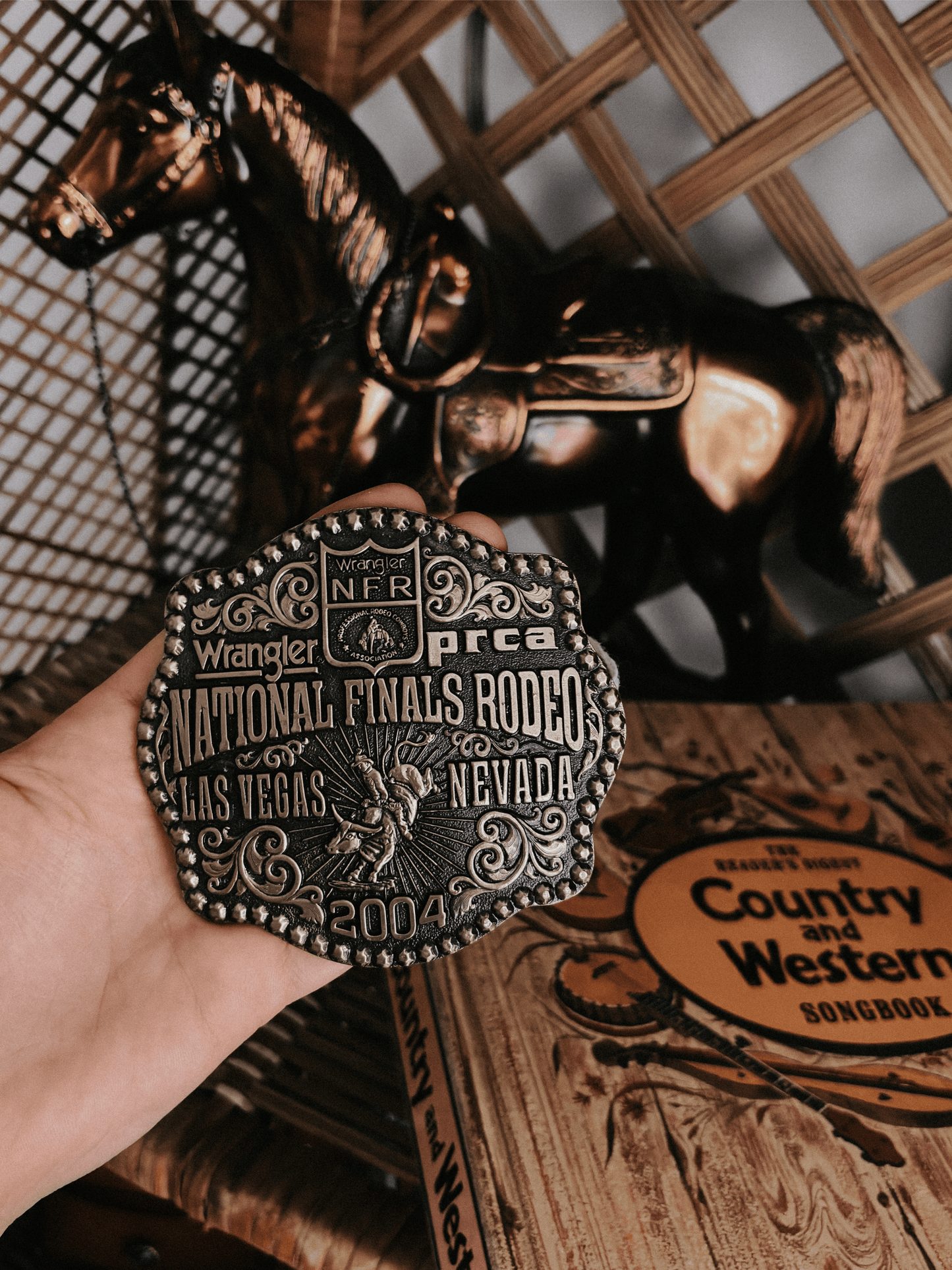 NFR 04' Souvenir Buckle
