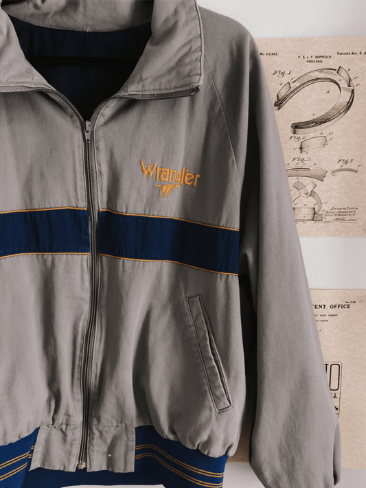 90's Country Wrangler Bomber Jacket (L)