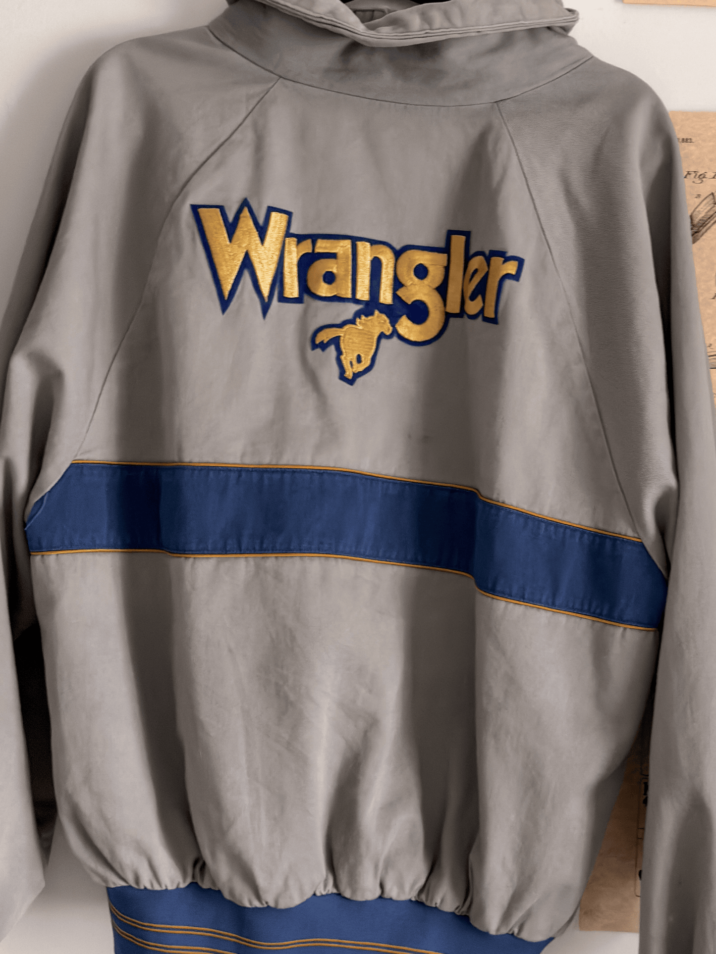 90's Country Wrangler Bomber Jacket (L)