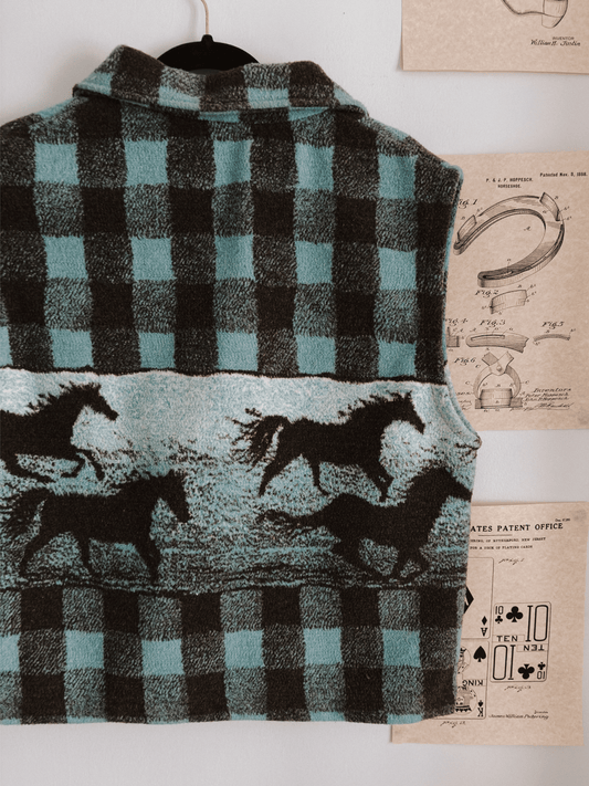 Wilder Days Fleece Vest (L)