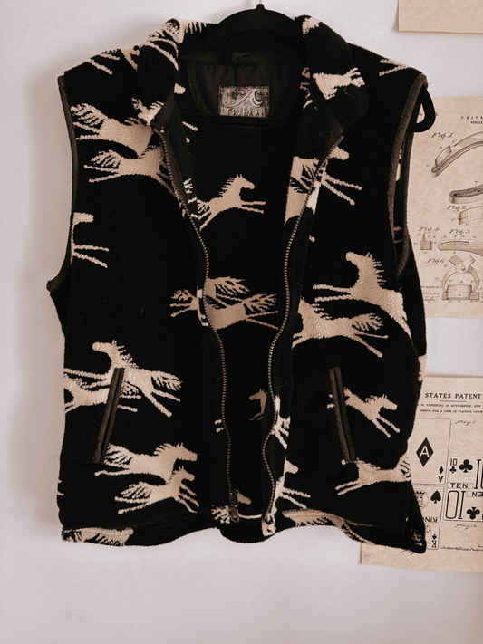 Western Nights Fleece Vest (M/L)