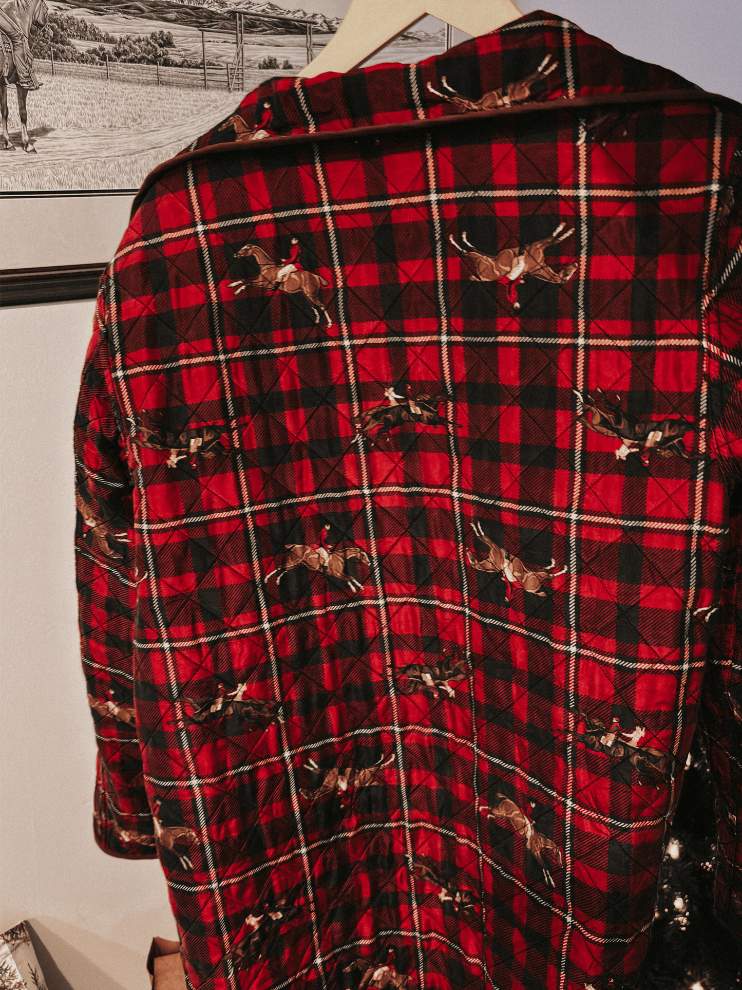 Spruce Meadows Quilted Jacket (M)