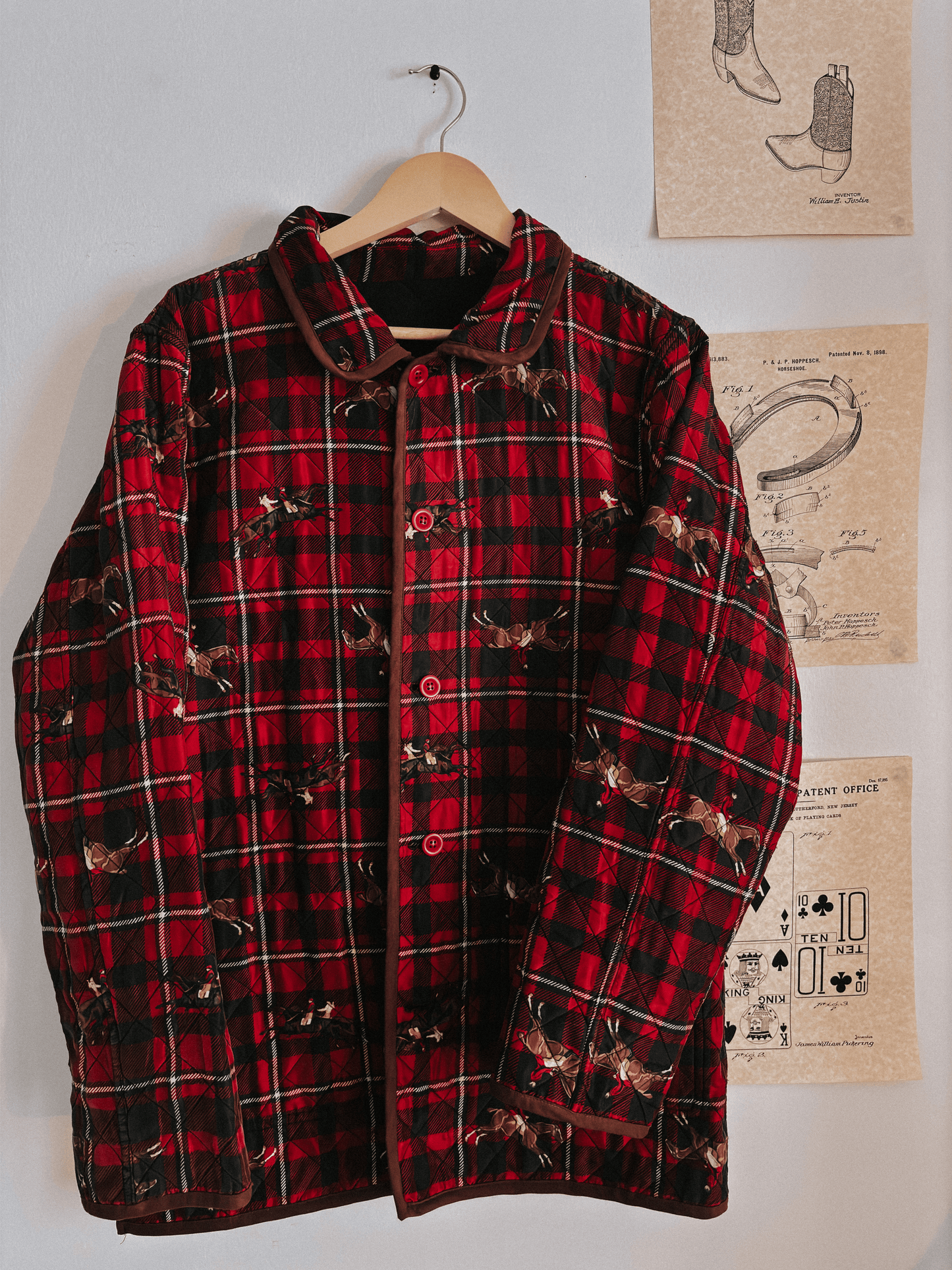 Spruce Meadows Quilted Jacket (M)