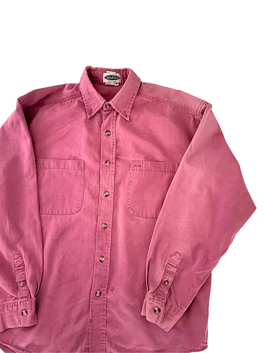 Bubblegum Work Shirt (M)